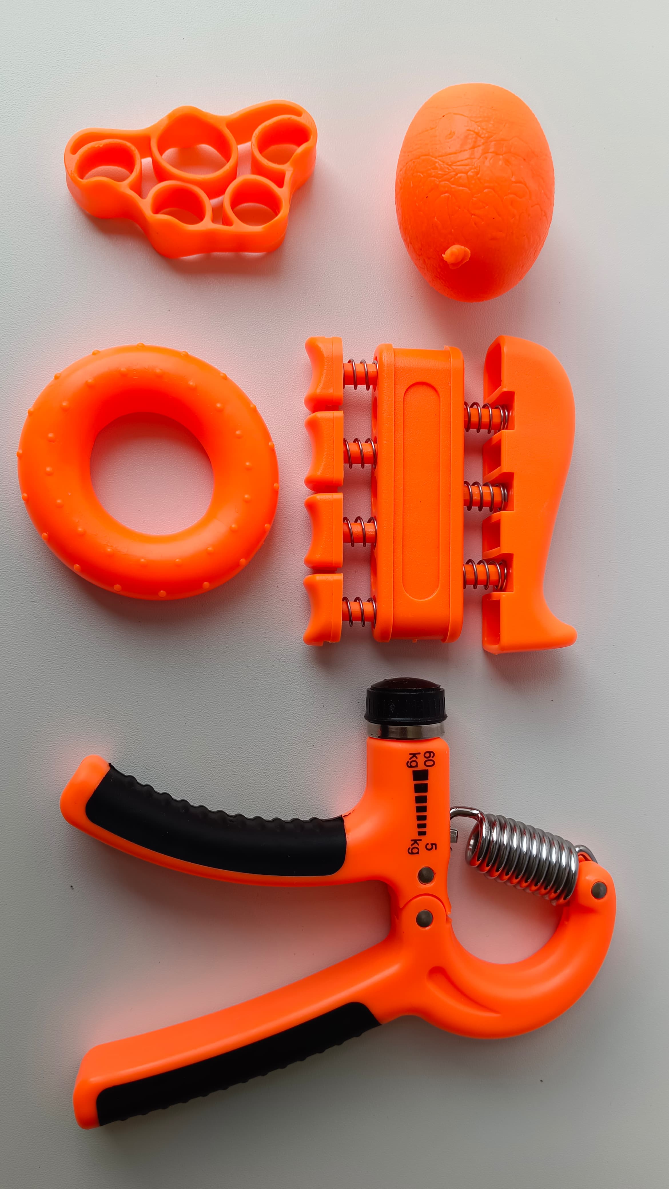 Vista 3 de KIT EJERCITADOR DE MANO - COLOR: NARANDO